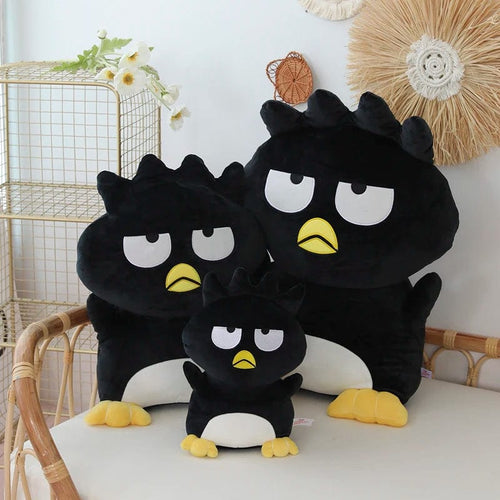 Planet Gates Bad Badtz Maru / 40cm Sanrio Bad Badtz Maru Plush Toy Soft Cute Japanese Style Anime Black Penguin Doll Hug Plushies Birthday Gifts Girl 30/40/60cm