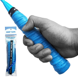 Planet Gates Badminton Racket Hand Glue Wicking Sweat and Non-slip Tennis Sealing Tape Sweat Absorbing Band Fishing Rod Grip Winding Strap