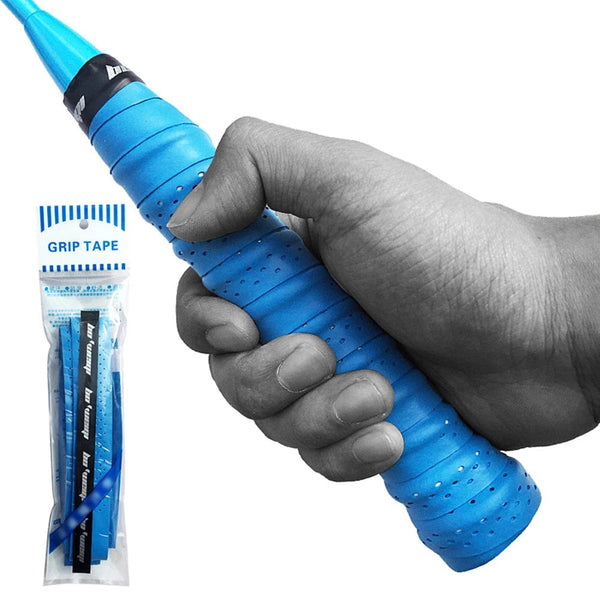 Planet Gates Badminton Racket Hand Glue Wicking Sweat and Non-slip Tennis Sealing Tape Sweat Absorbing Band Fishing Rod Grip Winding Strap