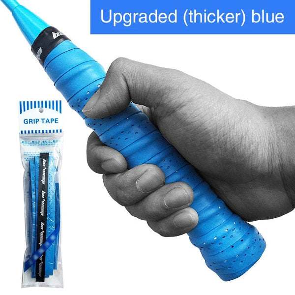 Planet Gates Badminton Racket Hand Glue Wicking Sweat and Non-slip Tennis Sealing Tape Sweat Absorbing Band Fishing Rod Grip Winding Strap