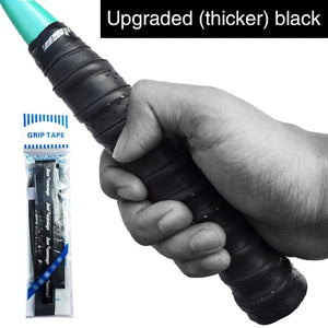Planet Gates Badminton Racket Hand Glue Wicking Sweat and Non-slip Tennis Sealing Tape Sweat Absorbing Band Fishing Rod Grip Winding Strap