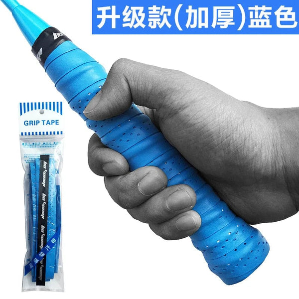 Planet Gates Badminton Racket Hand Glue Wicking Sweat and Non-slip Tennis Sealing Tape Sweat Absorbing Band Fishing Rod Grip Winding Strap