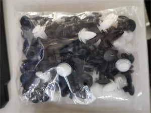Planet Gates Bag Package / CHINA 100pcs Auto Fastener Clip Kit Fender Rivet Clips Car Body Push Retainer Pin Rivet Bumper Door Trim Panel Retainer Car Clips