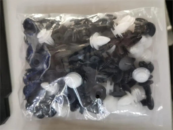 Planet Gates Bag Package / CHINA 100pcs Auto Fastener Clip Kit Fender Rivet Clips Car Body Push Retainer Pin Rivet Bumper Door Trim Panel Retainer Car Clips