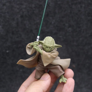 Planet Gates bag package Star Wars Mandalorian Master YODA with Sword Action Figure Toys