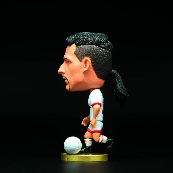 Planet Gates BAGGIO1997 6.5cm KAKA Pirlo Maldini Inzaghi Nesta 2.5in AC2021 Activity Doll