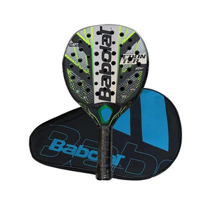Planet Gates BAIBO350-light green 2024 New Professional Padel Paddle Tennis Racket Soft Face Carbon Fiber Soft EVA Face Sports Racquet Outdoors Equipment