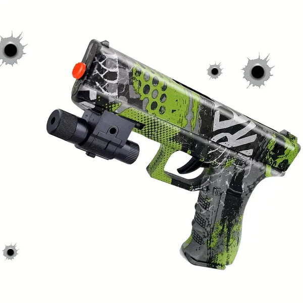 Planet Gates Ball Blaster Pistol Toys, Manual Blaster, NO Need Charge Outdoor Shooting Toys, Backyard Games Gift
