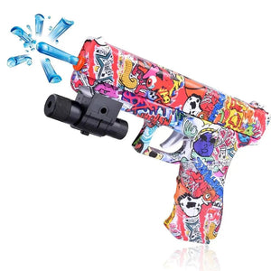 Planet Gates Ball Blaster Pistol Toys, Manual Blaster, NO Need Charge Outdoor Shooting Toys, Backyard Games Gift