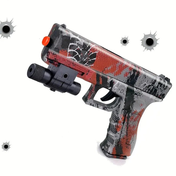 Planet Gates Ball Blaster Pistol Toys, Manual Blaster, NO Need Charge Outdoor Shooting Toys, Backyard Games Gift