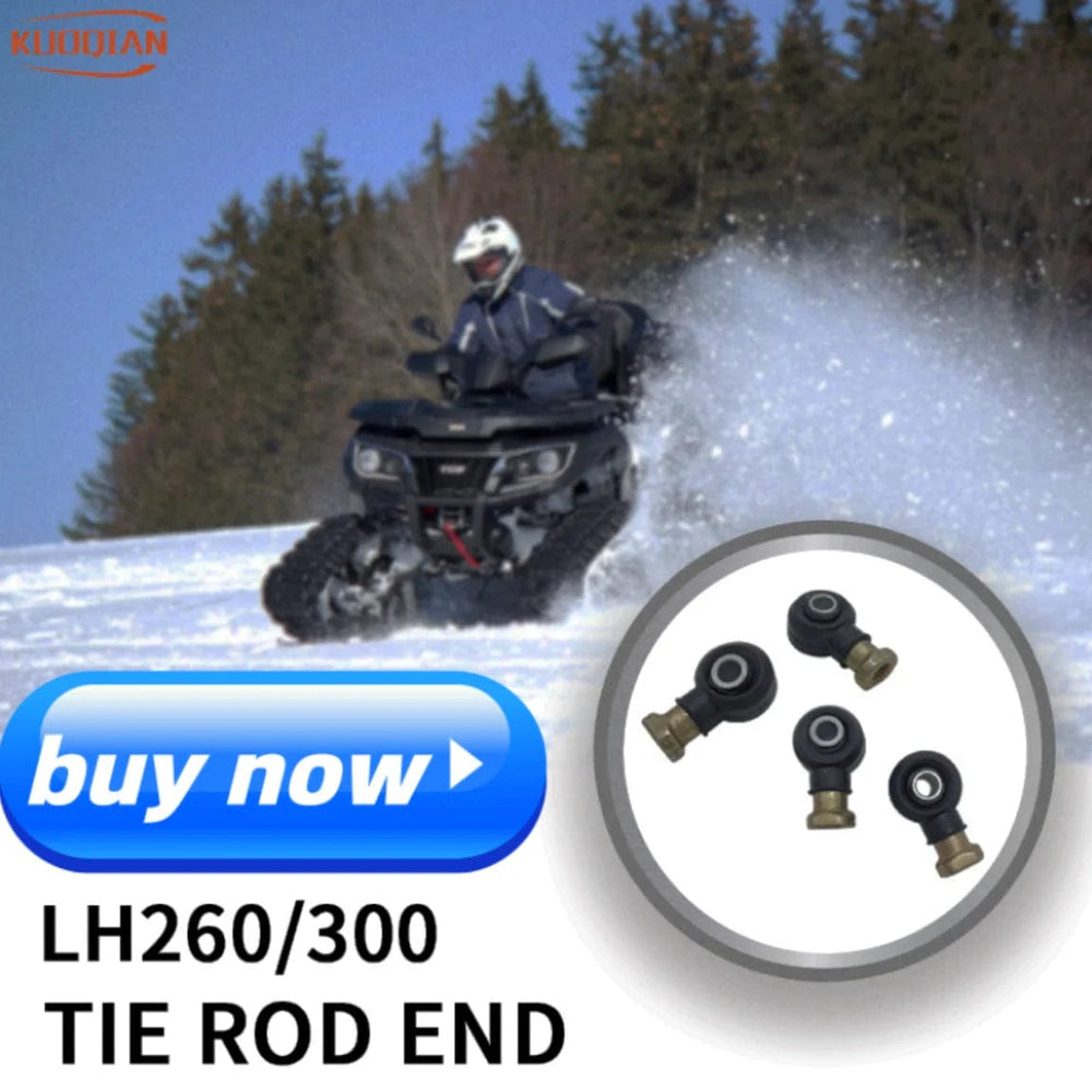 Planet Gates Ball Joint Tie Rod End A and B For Linhai 260/300 ATV QUAD GO KART Linhai Code 20503 20507 A and B each  3.1.01.1040,LU019054