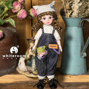 Planet Gates Ball jointed Doll Toys Bjd Dolls For Girls Dolls  1/6 Starry Gray Eyes 30cm Lolita Fashion Dress DIY Toy Children Birthday Gifts