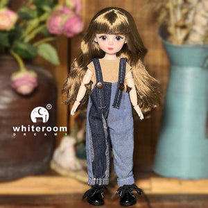 Planet Gates Ball jointed Doll Toys Bjd Dolls For Girls Dolls  1/6 Starry Gray Eyes 30cm Lolita Fashion Dress DIY Toy Children Birthday Gifts