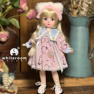 Planet Gates Ball jointed Doll Toys Bjd Dolls For Girls Dolls  1/6 Starry Gray Eyes 30cm Lolita Fashion Dress DIY Toy Children Birthday Gifts