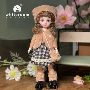 Planet Gates Ball jointed Doll Toys Bjd Dolls For Girls Dolls  1/6 Starry Gray Eyes 30cm Lolita Fashion Dress DIY Toy Children Birthday Gifts