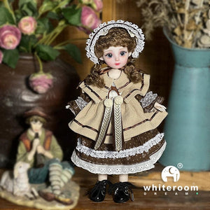 Planet Gates Ball jointed Doll Toys Bjd Dolls For Girls Dolls  1/6 Starry Gray Eyes 30cm Lolita Fashion Dress DIY Toy Children Birthday Gifts