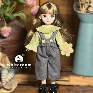 Planet Gates Ball jointed Doll Toys Bjd Dolls For Girls Dolls  1/6 Starry Gray Eyes 30cm Lolita Fashion Dress DIY Toy Children Birthday Gifts