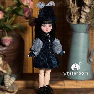 Planet Gates Ball jointed Doll Toys Bjd Dolls For Girls Dolls  1/6 Starry Gray Eyes 30cm Lolita Fashion Dress DIY Toy Children Birthday Gifts