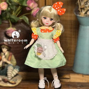 Planet Gates Ball jointed Doll Toys Bjd Dolls For Girls Dolls  1/6 Starry Gray Eyes 30cm Lolita Fashion Dress DIY Toy Children Birthday Gifts