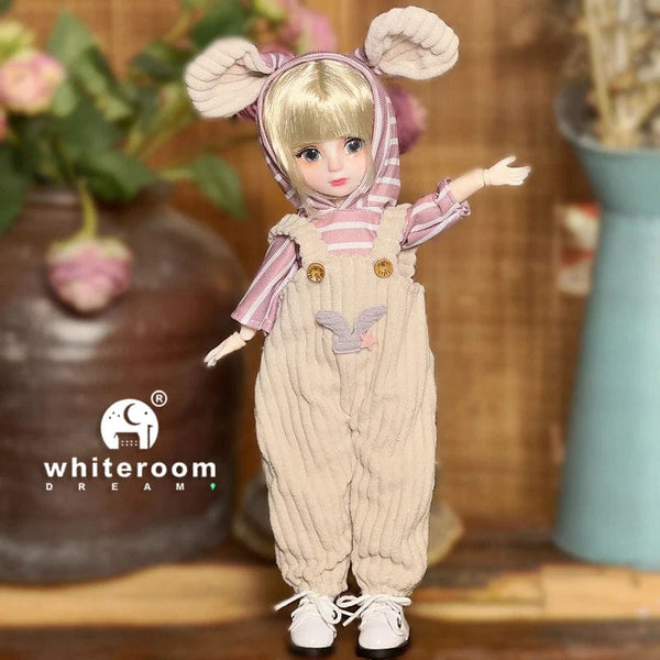 Planet Gates Ball jointed Doll Toys Bjd Dolls For Girls Dolls  1/6 Starry Gray Eyes 30cm Lolita Fashion Dress DIY Toy Children Birthday Gifts