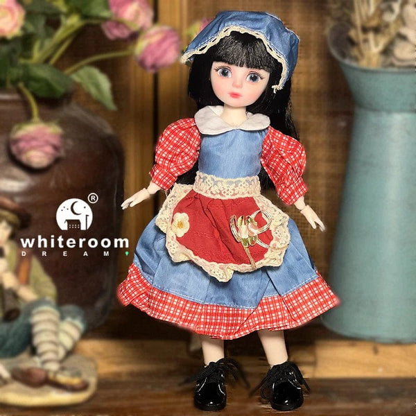 Planet Gates Ball jointed Doll Toys Bjd Dolls For Girls Dolls  1/6 Starry Gray Eyes 30cm Lolita Fashion Dress DIY Toy Children Birthday Gifts