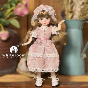 Planet Gates Ball jointed Doll Toys Bjd Dolls For Girls Dolls  1/6 Starry Gray Eyes 30cm Lolita Fashion Dress DIY Toy Children Birthday Gifts