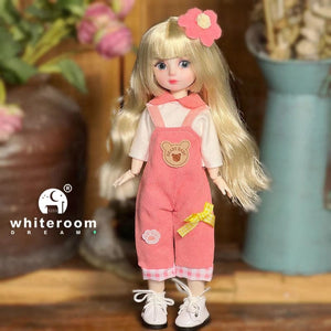 Planet Gates Ball jointed Doll Toys Bjd Dolls For Girls Dolls  1/6 Starry Gray Eyes 30cm Lolita Fashion Dress DIY Toy Children Birthday Gifts