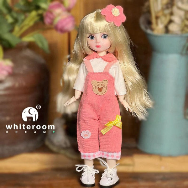 Planet Gates Ball jointed Doll Toys Bjd Dolls For Girls Dolls  1/6 Starry Gray Eyes 30cm Lolita Fashion Dress DIY Toy Children Birthday Gifts