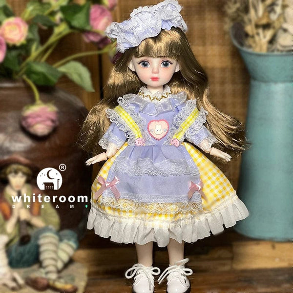 Planet Gates Ball jointed Doll Toys Bjd Dolls For Girls Dolls  1/6 Starry Gray Eyes 30cm Lolita Fashion Dress DIY Toy Children Birthday Gifts
