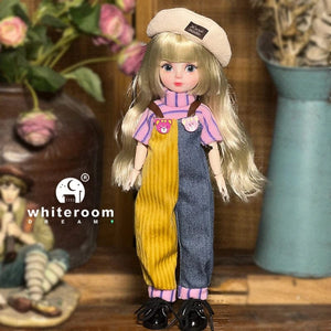 Planet Gates Ball jointed Doll Toys Bjd Dolls For Girls Dolls  1/6 Starry Gray Eyes 30cm Lolita Fashion Dress DIY Toy Children Birthday Gifts