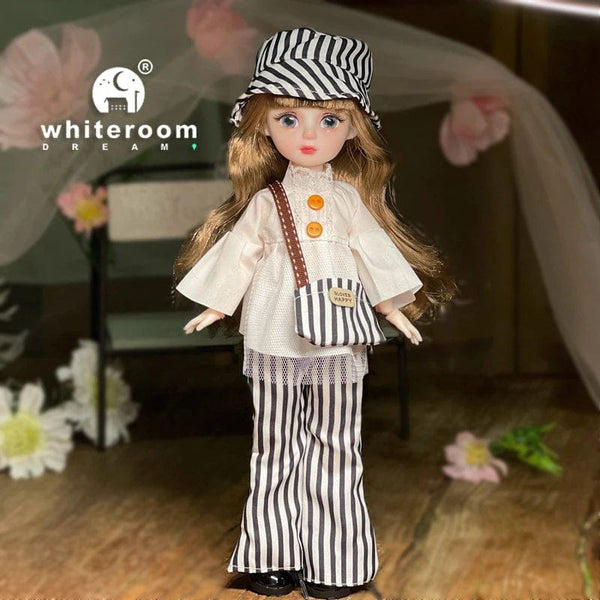 Planet Gates Ball jointed Doll Toys Bjd Dolls For Girls Dolls  1/6 Starry Gray Eyes 30cm Lolita Fashion Dress DIY Toy Children Birthday Gifts