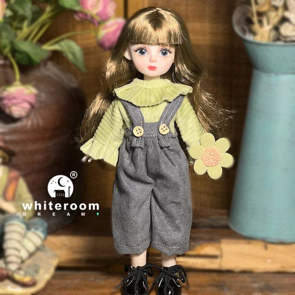 Planet Gates Ball jointed Doll Toys Bjd Dolls For Girls Dolls  1/6 Starry Gray Eyes 30cm Lolita Fashion Dress DIY Toy Children Birthday Gifts