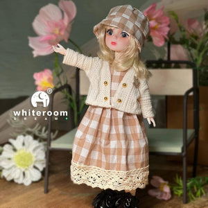 Planet Gates Ball jointed Doll Toys Bjd Dolls For Girls Dolls  1/6 Starry Gray Eyes 30cm Lolita Fashion Dress DIY Toy Children Birthday Gifts