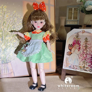 Planet Gates Ball jointed Doll Toys Bjd Dolls For Girls Dolls  1/6 Starry Gray Eyes 30cm Lolita Fashion Dress DIY Toy Children Birthday Gifts