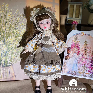 Planet Gates Ball jointed Doll Toys Bjd Dolls For Girls Dolls  1/6 Starry Gray Eyes 30cm Lolita Fashion Dress DIY Toy Children Birthday Gifts