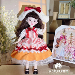 Planet Gates Ball jointed Doll Toys Bjd Dolls For Girls Dolls  1/6 Starry Gray Eyes 30cm Lolita Fashion Dress DIY Toy Children Birthday Gifts