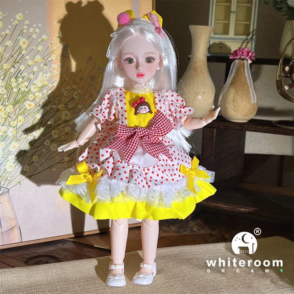 Planet Gates Ball jointed Doll Toys Bjd Dolls For Girls Dolls  1/6 Starry Gray Eyes 30cm Lolita Fashion Dress DIY Toy Children Birthday Gifts