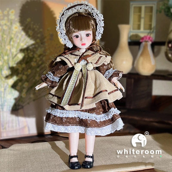 Planet Gates Ball jointed Doll Toys Bjd Dolls For Girls Dolls  1/6 Starry Gray Eyes 30cm Lolita Fashion Dress DIY Toy Children Birthday Gifts