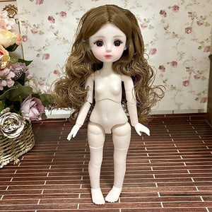 Planet Gates Ball jointed Doll Toys Bjd Dolls For Girls Dolls  1/6 Starry Gray Eyes 30cm Lolita Fashion Dress DIY Toy Children Birthday Gifts
