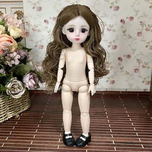 Planet Gates Ball jointed Doll Toys Bjd Dolls For Girls Dolls  1/6 Starry Gray Eyes 30cm Lolita Fashion Dress DIY Toy Children Birthday Gifts