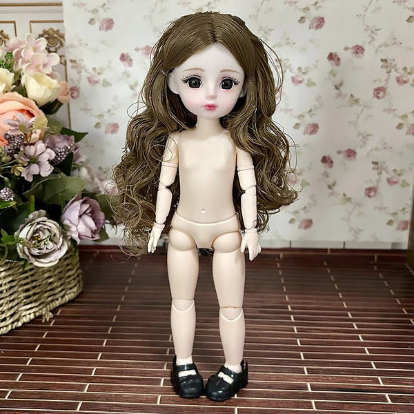 Planet Gates Ball jointed Doll Toys Bjd Dolls For Girls Dolls  1/6 Starry Gray Eyes 30cm Lolita Fashion Dress DIY Toy Children Birthday Gifts