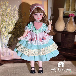 Planet Gates Ball jointed Doll Toys Bjd Dolls For Girls Dolls  1/6 Starry Gray Eyes 30cm Lolita Fashion Dress DIY Toy Children Birthday Gifts