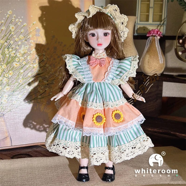 Planet Gates Ball jointed Doll Toys Bjd Dolls For Girls Dolls  1/6 Starry Gray Eyes 30cm Lolita Fashion Dress DIY Toy Children Birthday Gifts