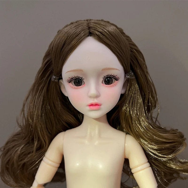 Planet Gates Ball jointed Doll Toys Bjd Dolls For Girls Dolls  1/6 Starry Gray Eyes 30cm Lolita Fashion Dress DIY Toy Children Birthday Gifts