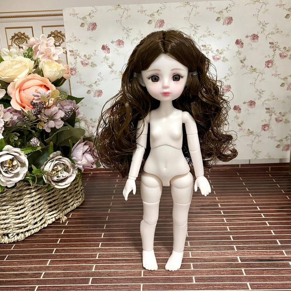 Planet Gates Ball jointed Doll Toys Bjd Dolls For Girls Dolls  1/6 Starry Gray Eyes 30cm Lolita Fashion Dress DIY Toy Children Birthday Gifts