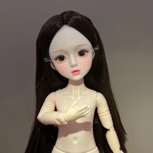 Planet Gates Ball jointed Doll Toys Bjd Dolls For Girls Dolls  1/6 Starry Gray Eyes 30cm Lolita Fashion Dress DIY Toy Children Birthday Gifts