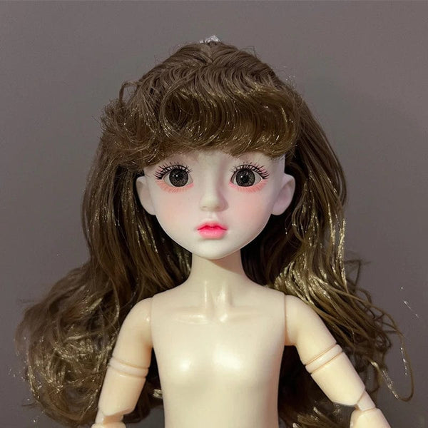 Planet Gates Ball jointed Doll Toys Bjd Dolls For Girls Dolls  1/6 Starry Gray Eyes 30cm Lolita Fashion Dress DIY Toy Children Birthday Gifts