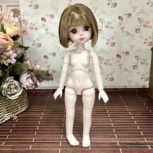 Planet Gates Ball jointed Doll Toys Bjd Dolls For Girls Dolls  1/6 Starry Gray Eyes 30cm Lolita Fashion Dress DIY Toy Children Birthday Gifts