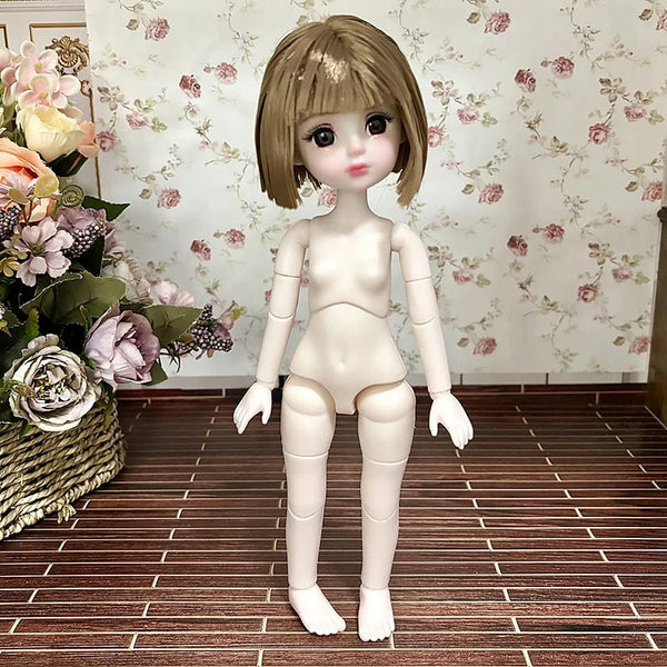Planet Gates Ball jointed Doll Toys Bjd Dolls For Girls Dolls  1/6 Starry Gray Eyes 30cm Lolita Fashion Dress DIY Toy Children Birthday Gifts