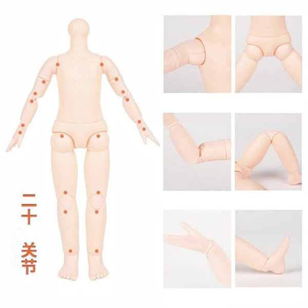 Planet Gates Ball jointed Doll Toys Bjd Dolls For Girls Dolls  1/6 Starry Gray Eyes 30cm Lolita Fashion Dress DIY Toy Children Birthday Gifts